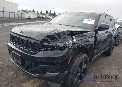 2024 Jeep Grand Cherokee Limited 4X4 from USA, damaged, VIN 1C4RJHBG5RC211090